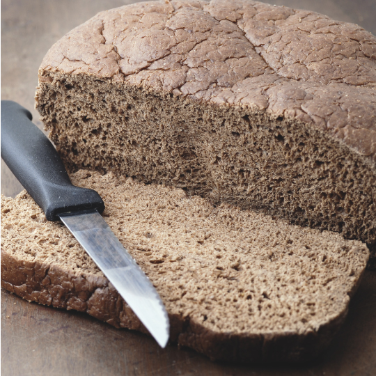 Gluten Free Pumpernickel Bread Breadman